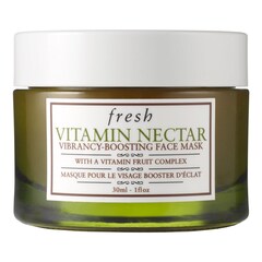 Vitamin Nectar Face Mask – Rozjasňující vitaminová maska s citrusy, FRESH