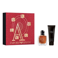 Armani Stronger With You Intensely - Dárková sada, ARMANI