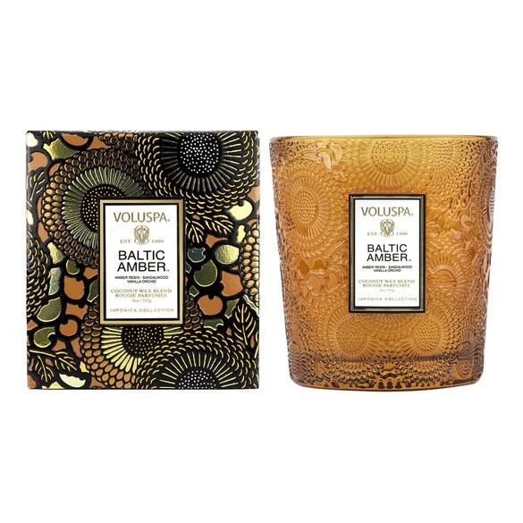 Japonica Baltic Amber Classic Candle - Svíčka, VOLUSPA