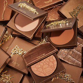 Voděodolný bronzující pudr Amazonian clay