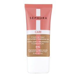 Care Natural Glow + 10H Hydratation Foundation - Pečující make-up