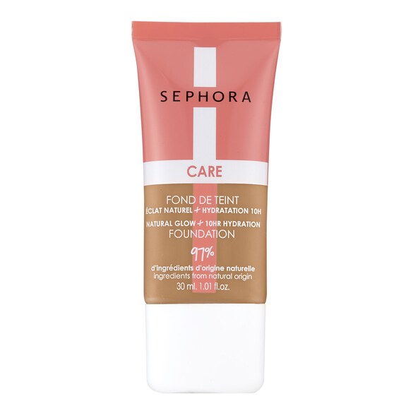 Care Natural Glow + 10H Hydratation Foundation - Pečující make-up, SEPHORA COLLECTION