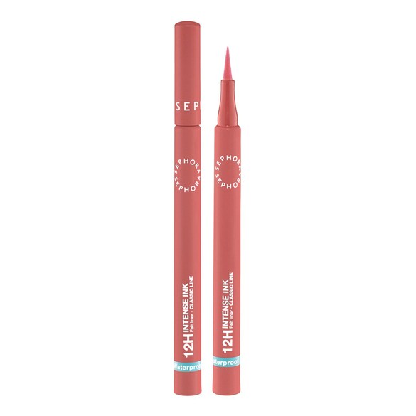 12H Intense Ink Felt Liner Classic Line – Přesné a intenzivní plstěné oční linky, SEPHORA COLLECTION