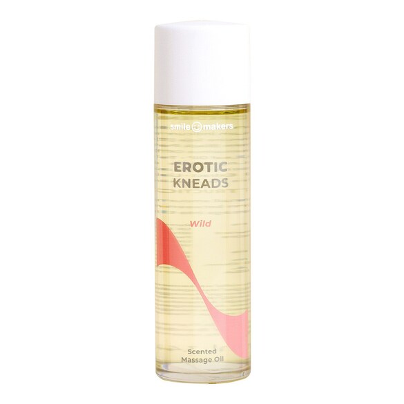 Erotic Kneads - Masážní olej, SMILE MAKERS