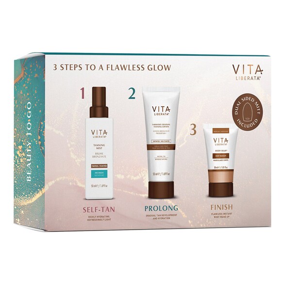 Beauty Blur Beauty To Go Tanning Kit - Sada, VITA LIBERATA