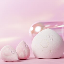 Kit D'éponges Teint Cosmic Glow – Sada houbiček na make-up