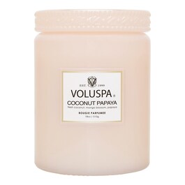 Vermeil Coconut Papaya Large Jar Candle – Svíčka