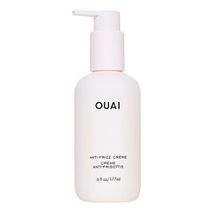 Anti Frizz Crème – Krémba vlasy proti krepatění s tepelnou ochranou, OUAI