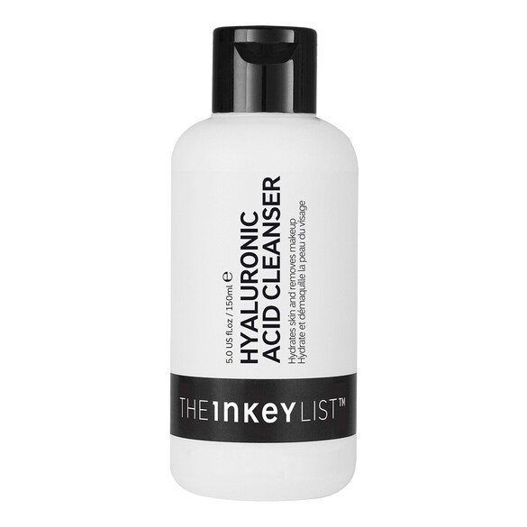 Hyaluronic Acid Cleanser - Hydratační mycí gel na obličej, THE INKEY LIST