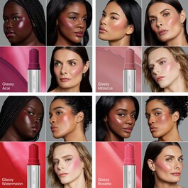 Color Fuse Longwear Glassy Lip + Cheek Balm Blush Stick – Krémová tvářenka