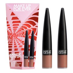 Magnetic Matte Lips Set – Sada rtěnek, MAKE UP FOR EVER