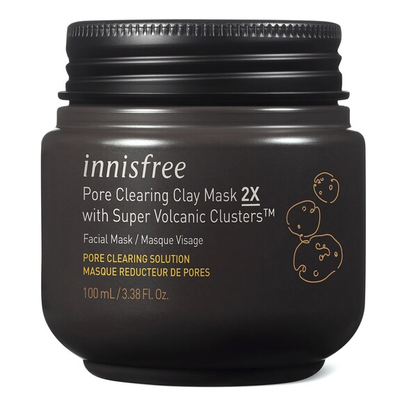 Pore Clearing Clay Mask - Maska na póry, INNISFREE
