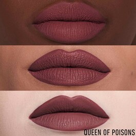 Mini Everlasting Hyperlight Liquid Lipstick Queen of Poisons - Tekutá rtěnka