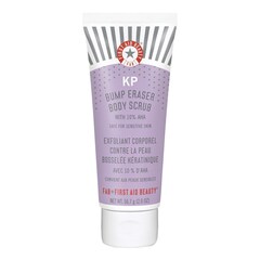 KP Bumb Eraser Body Scrub 10% AHA - Tělový peeling, FIRST AID BEAUTY