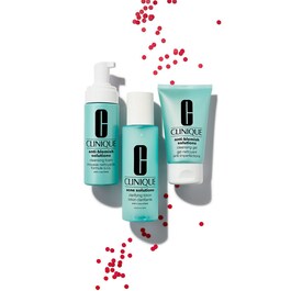 Anti-Blemish Solutions 3-Step System - Péče pro redukci rozšířených pórů