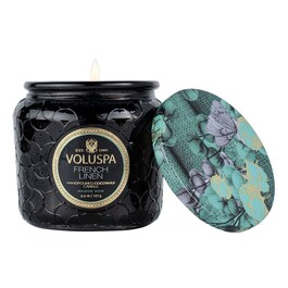 Maison Noir French Linen Petite Jar Candle – Svíčka