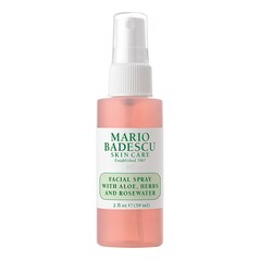 Mini Spray with Aloe Vera and Rosewater - Mlha na obličej, MARIO BADESCU