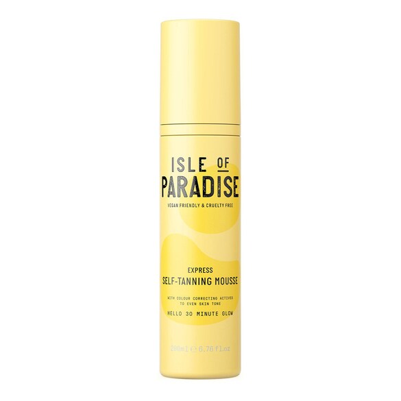 Express Self-Tanning Mousse - Samoopalovací pěna, ISLE OF PARADISE