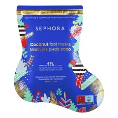 Coconut Foot Masks - Maska na nohy, SEPHORA COLLECTION
