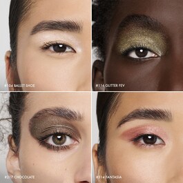 Colorful Eyeshadow – Třpytivý efekt