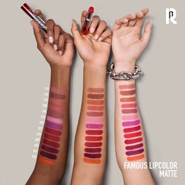 Famous Lipcolor - Matná Hydratační Rtěnka
