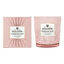 Vermeil Sparkling Rose Classic Candle – Svíčka
