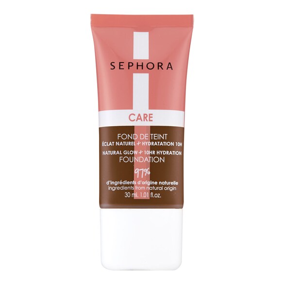Care Natural Glow + 10H Hydratation Foundation - Pečující make-up, SEPHORA COLLECTION