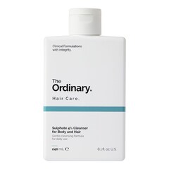 Sulphate 4% Cleanser for Body & Hair - Jemný šampon, THE ORDINARY