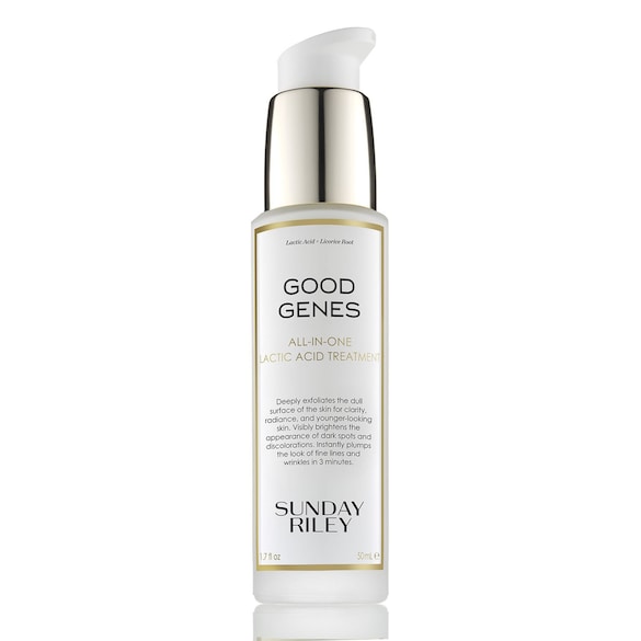Good Genes Lactic Acid Treatment – Exfoliační přípravek s kyselinou mléčnou, SUNDAY RILEY