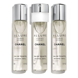 ALLURE HOMME SPORT - Toaletní voda Twist And Spray