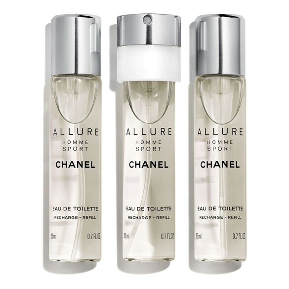 ALLURE HOMME SPORT - Toaletní voda Twist And Spray, CHANEL