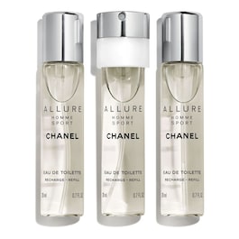 ALLURE HOMME SPORT - Toaletní voda Twist And Spray image
