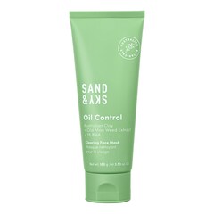 Oil Control - Čisticí maska na obličej, SAND & SKY