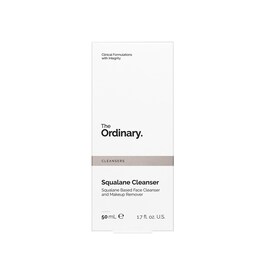 Squalane Cleanser - Odličovač
