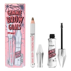 Gimme Brow Goals Set - Objemová tužka & gel na obočí, BENEFIT COSMETICS