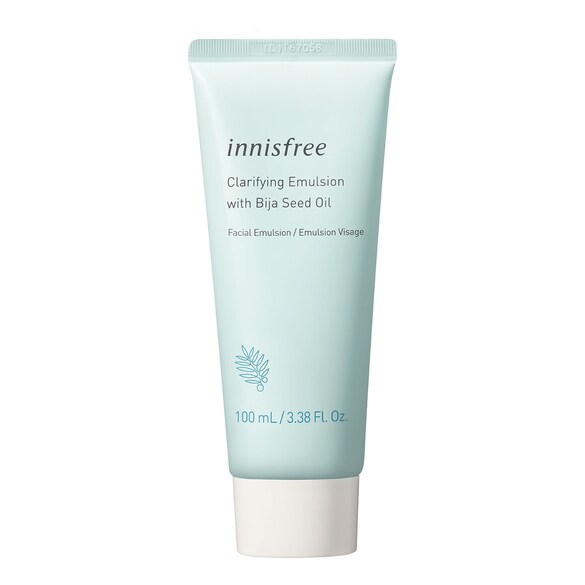 Clarifying Emulsion with Bija Seed Oil - Emulze, INNISFREE