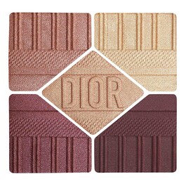 Diorshow 5 Couleurs Couture - Paletka očních stínů s 5 stíny