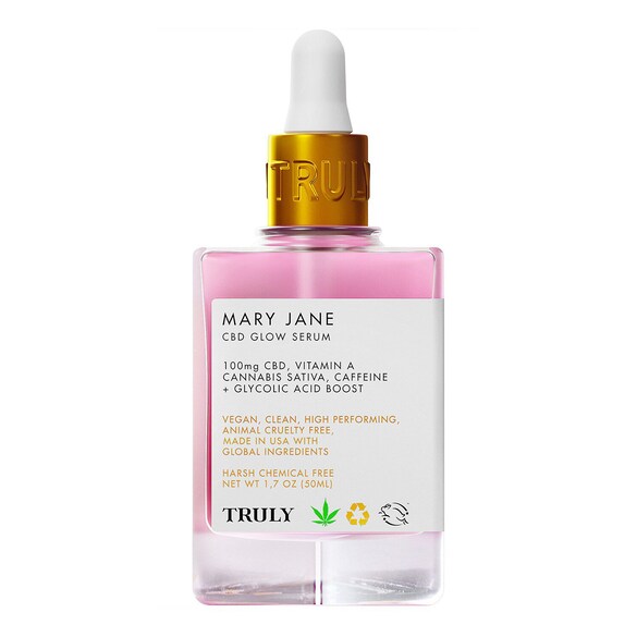 Mary Jane CBD Glow Serum - Rozjasňující pleťové sérum, TRULY