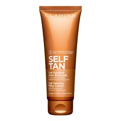 Samoopalovací mléko, CLARINS