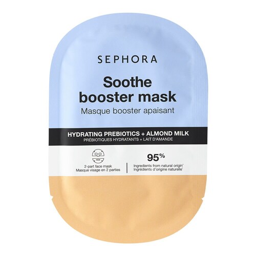 SEPHORA COLLECTION - Booster Masks Face - Pleťová maska - 360° účinek