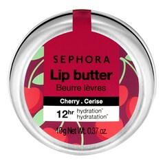 Moisturizing Lip Butter – 12hodinová hydratační péče o rty, SEPHORA COLLECTION