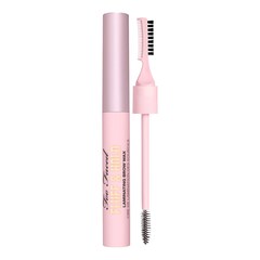 Fluff & Hold Laminating Brow Wax - Vosk na obočí, TOO FACED