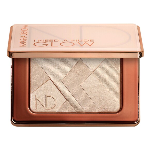I Need A Nude Glow - Rozjasňovač, NATASHA DENONA
