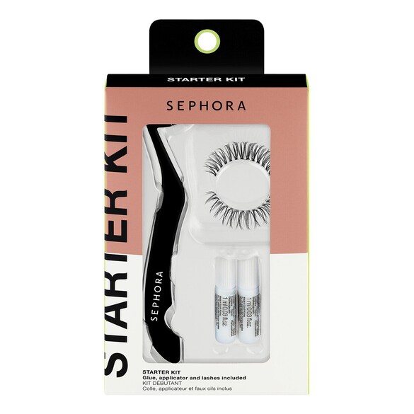 Beginner Kit - Umělé řasy s přirozeným efektem, SEPHORA COLLECTION
