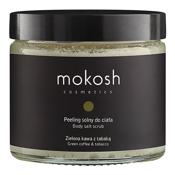 Salt Body Scrub - Tělový peeling, MOKOSH