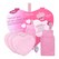 773729-GLOV SPA ZESTAW VELVET LIPS SET