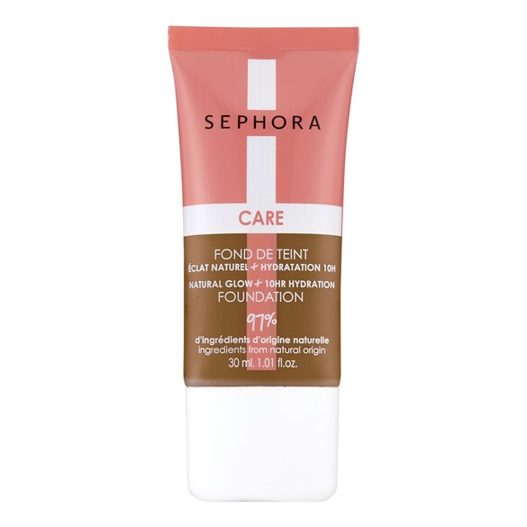 Care Natural Glow + 10H Hydratation Foundation - Pečující make-up, SEPHORA COLLECTION