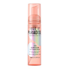 Glow Clear Self Tanning Mousse - Samoopalovací pěna, ISLE OF PARADISE