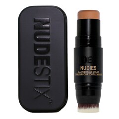 Nudies All Over Face Color Matte - Oboustranná víceúčelová tyčinka, NUDESTIX