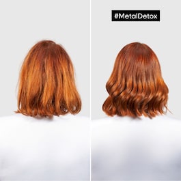Metal Detox - Krém na vlasy